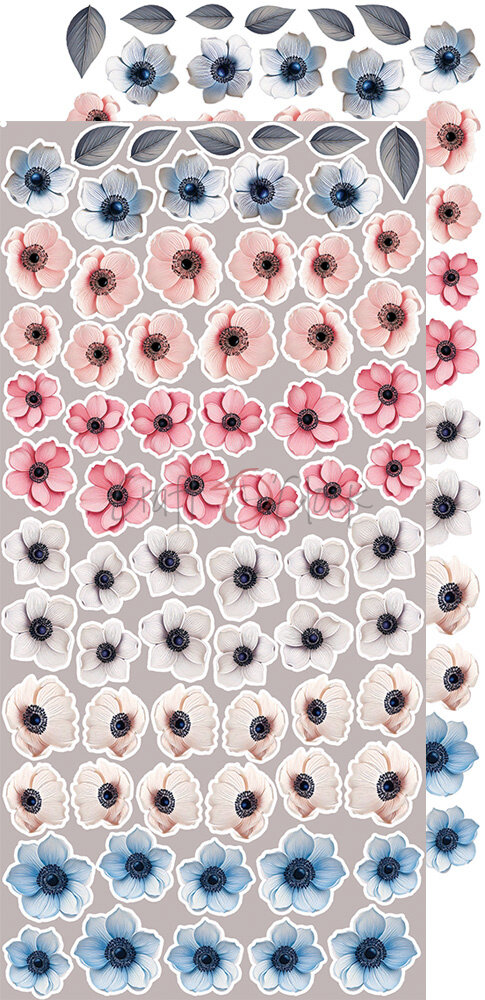 Craft O'Clock It's My Party Extras Set Flowers (CC-C75-IMP-11) Craft O'Clock It's My Party Extras Set Flowers (CC-C75-IMP-11)