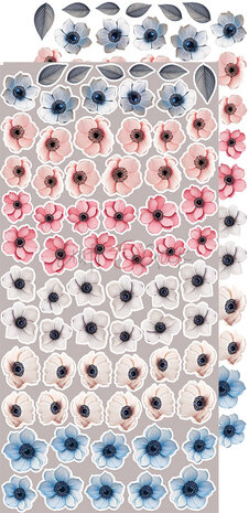 Craft O'Clock It's My Party Extras Set Flowers (CC-C75-IMP-11) Craft O'Clock It's My Party Extras Set Flowers (CC-C75-IMP-11)