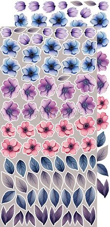 Craft O'Clock It's My Party Extras Set Flowers (CC-C75-IMP-11) Craft O'Clock It's My Party Extras Set Flowers (CC-C75-IMP-11)