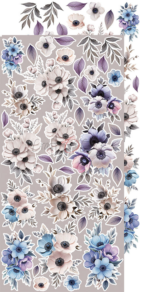 Craft O'Clock It's My Party Extras Set Flowers (CC-C75-IMP-11) Craft O'Clock It's My Party Extras Set Flowers (CC-C75-IMP-11)