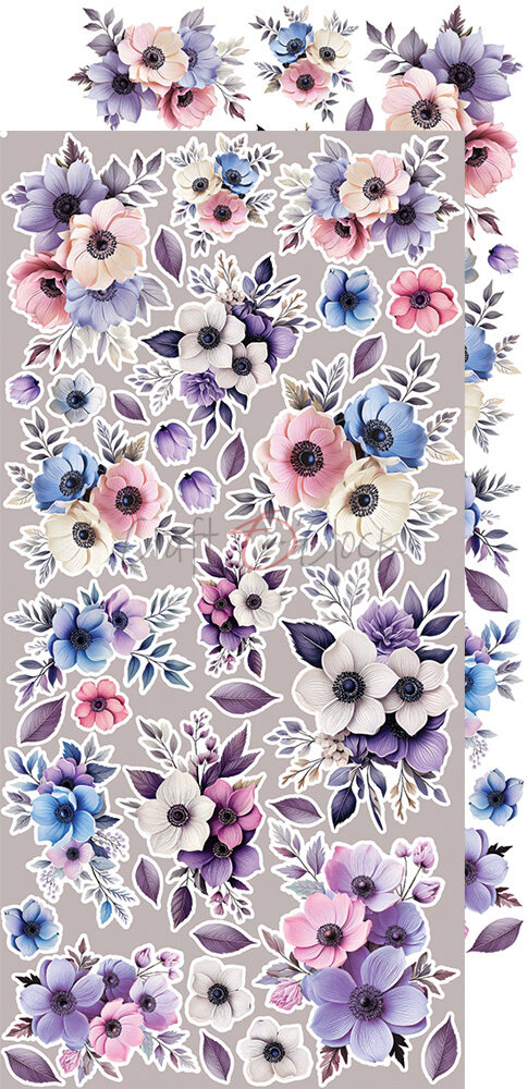 Craft O'Clock It's My Party Extras Set Flowers (CC-C75-IMP-11) Craft O'Clock It's My Party Extras Set Flowers (CC-C75-IMP-11)