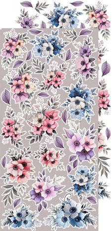 Craft O'Clock It's My Party Extras Set Flowers (CC-C75-IMP-11) Craft O'Clock It's My Party Extras Set Flowers (CC-C75-IMP-11)