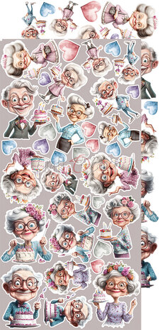 Craft O'Clock It's My Party Extras Set Flowers (CC-C75-IMP-11) Craft O'Clock It's My Party Extras Set Flowers (CC-C75-IMP-11)