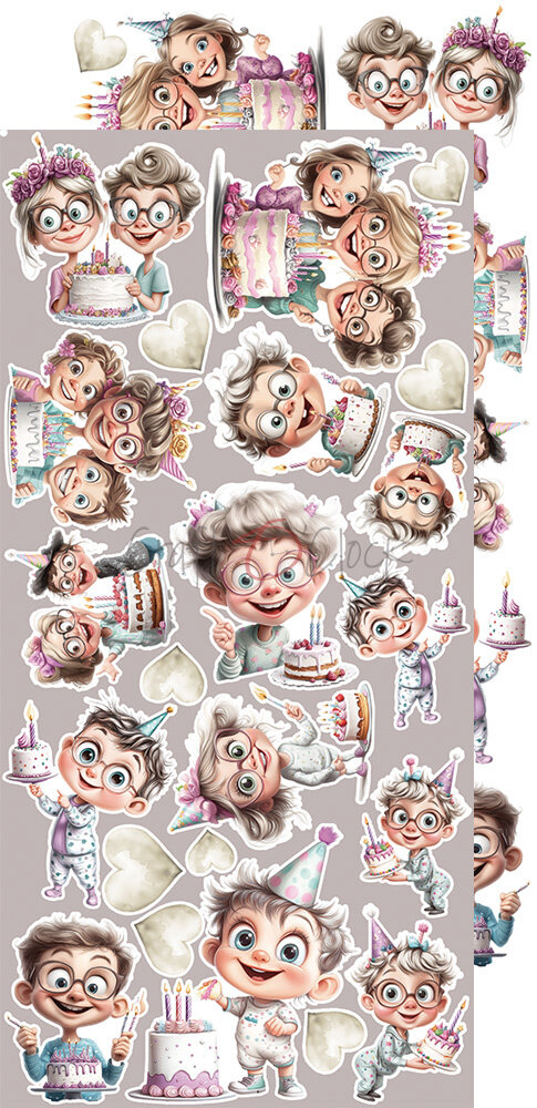 Craft O'Clock It's My Party Extras Set Flowers (CC-C75-IMP-11) Craft O'Clock It's My Party Extras Set Flowers (CC-C75-IMP-11)