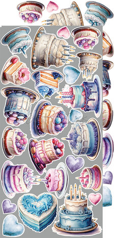 Craft O'Clock It's My Party Extras Set Party (CC-C75-IMP-12) Craft O'Clock It's My Party Extras Set Party (CC-C75-IMP-12)