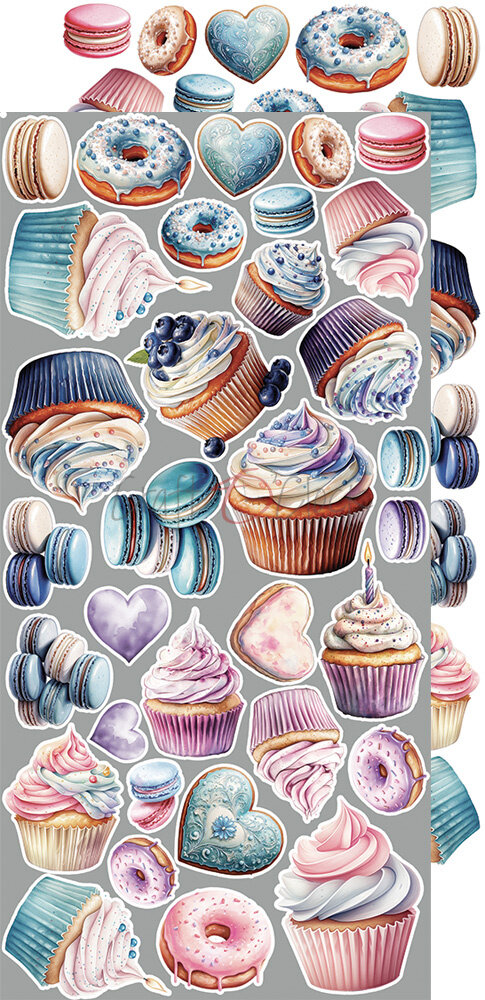 Craft O'Clock It's My Party Extras Set Party (CC-C75-IMP-12) Craft O'Clock It's My Party Extras Set Party (CC-C75-IMP-12)