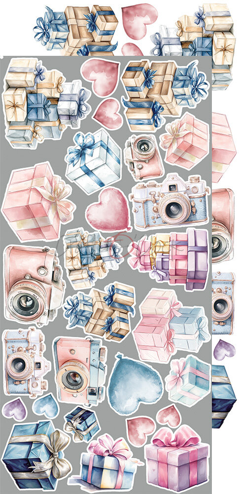 Craft O'Clock It's My Party Extras Set Party (CC-C75-IMP-12) Craft O'Clock It's My Party Extras Set Party (CC-C75-IMP-12)