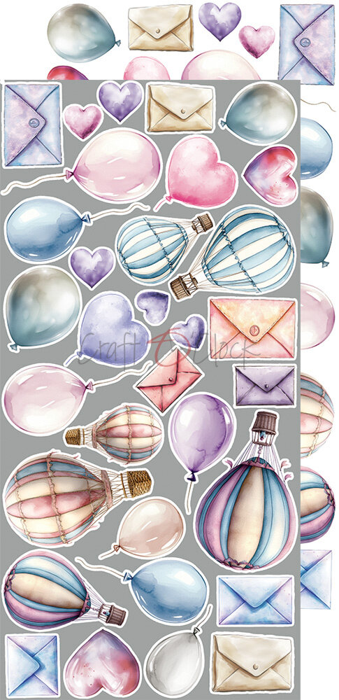 Craft O'Clock It's My Party Extras Set Party (CC-C75-IMP-12) Craft O'Clock It's My Party Extras Set Party (CC-C75-IMP-12)