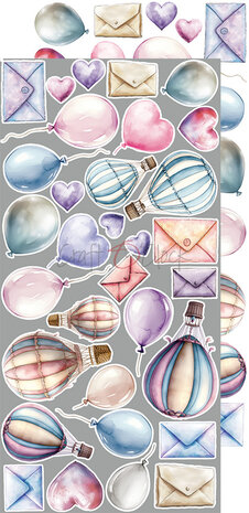 Craft O'Clock It's My Party Extras Set Party (CC-C75-IMP-12) Craft O'Clock It's My Party Extras Set Party (CC-C75-IMP-12)