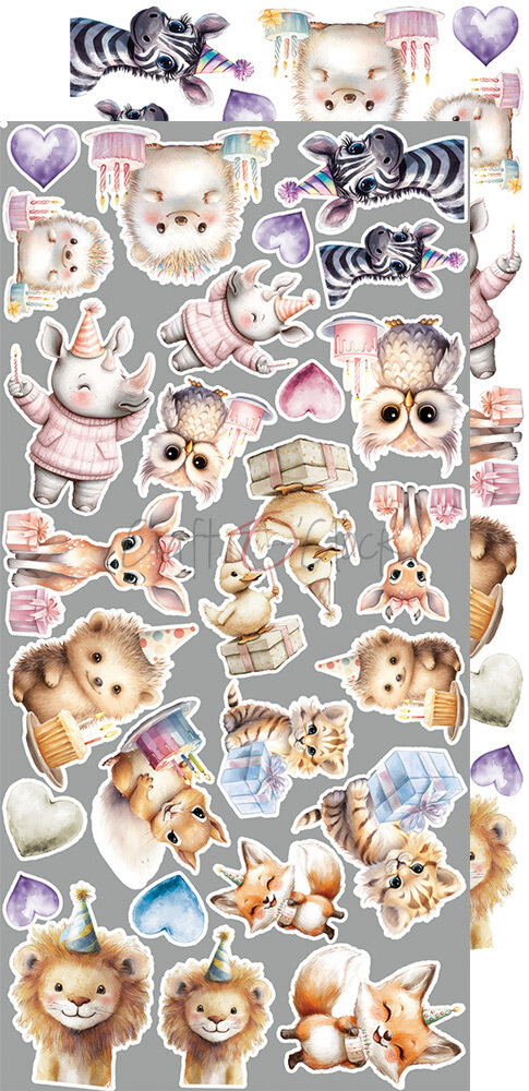 Craft O'Clock It's My Party Extras Set Party (CC-C75-IMP-12) Craft O'Clock It's My Party Extras Set Party (CC-C75-IMP-12)