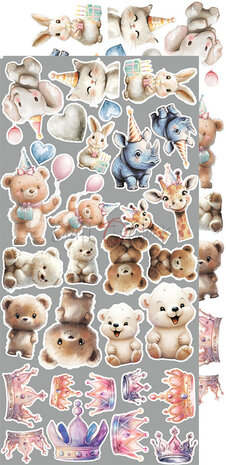 Craft O'Clock It's My Party Extras Set Party (CC-C75-IMP-12) Craft O'Clock It's My Party Extras Set Party (CC-C75-IMP-12)