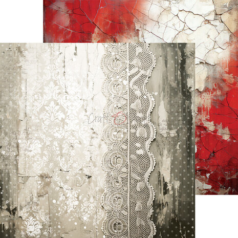 Craft O'Clock Heart of the Sun 8x8 Inch Basic Papers Set (CC-C74-HOS-08) Craft O'Clock Heart of the Sun 8x8 Inch Basic Papers Set (CC-C74-HOS-08)