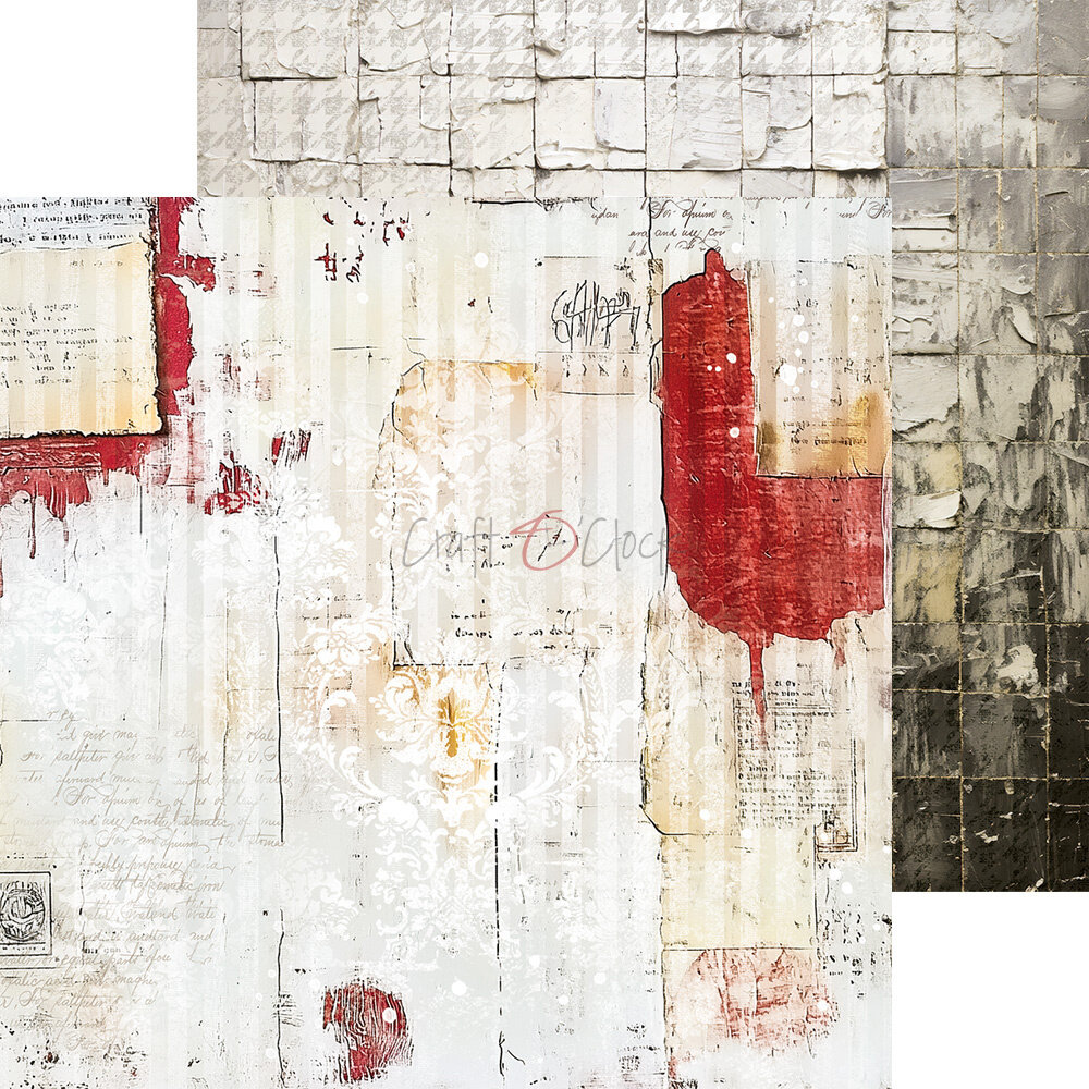 Craft O'Clock Heart of the Sun 8x8 Inch Basic Papers Set (CC-C74-HOS-08) Craft O'Clock Heart of the Sun 8x8 Inch Basic Papers Set (CC-C74-HOS-08)