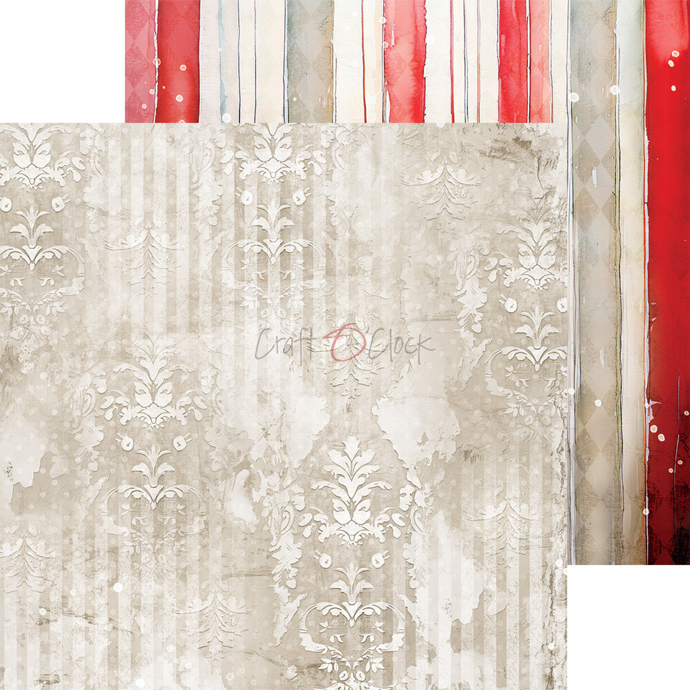 Craft O'Clock Heart of the Sun 8x8 Inch Basic Papers Set (CC-C74-HOS-08) Craft O'Clock Heart of the Sun 8x8 Inch Basic Papers Set (CC-C74-HOS-08)