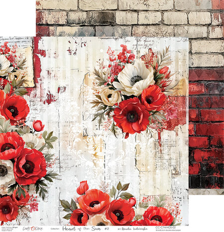 Craft O'Clock Heart of the Sun 6x6 Inch Paper Set (CC-C74-HOS-10) Craft O'Clock Heart of the Sun 6x6 Inch Paper Set (CC-C74-HOS-10)