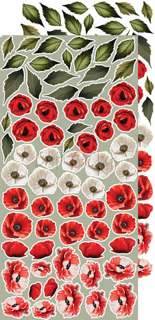 Craft O'Clock Heart of the Sun Extras Set Flowers (CC-C74-HOS-11)