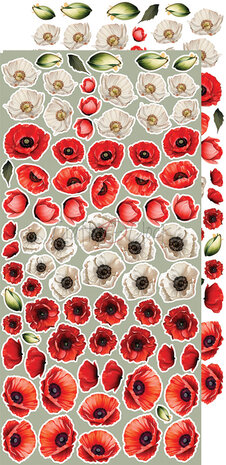 Craft O'Clock Heart of the Sun Extras Set Flowers (CC-C74-HOS-11)