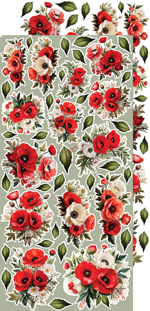 Craft O'Clock Heart of the Sun Extras Set Flowers (CC-C74-HOS-11)