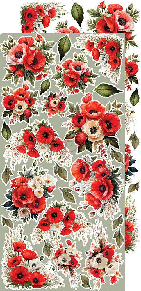 Craft O'Clock Heart of the Sun Extras Set Flowers (CC-C74-HOS-11)