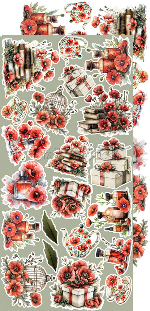 Craft O'Clock Heart of the Sun Extras Set Flowers (CC-C74-HOS-11)