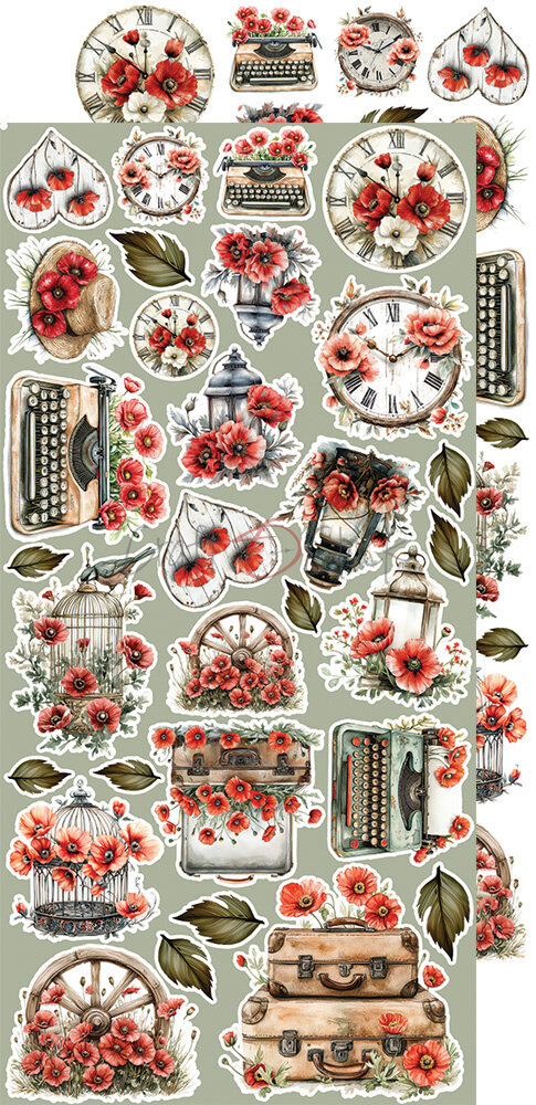 Craft O'Clock Heart of the Sun Extras Set Flowers (CC-C74-HOS-11)