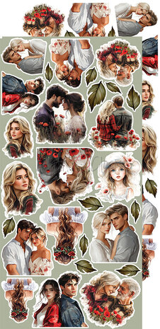 Craft O'Clock Heart of the Sun Extras Set Flowers (CC-C74-HOS-11)