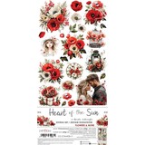 Craft O'Clock Heart of the Sun Extras Set Flowers (CC-C74-HOS-11)
