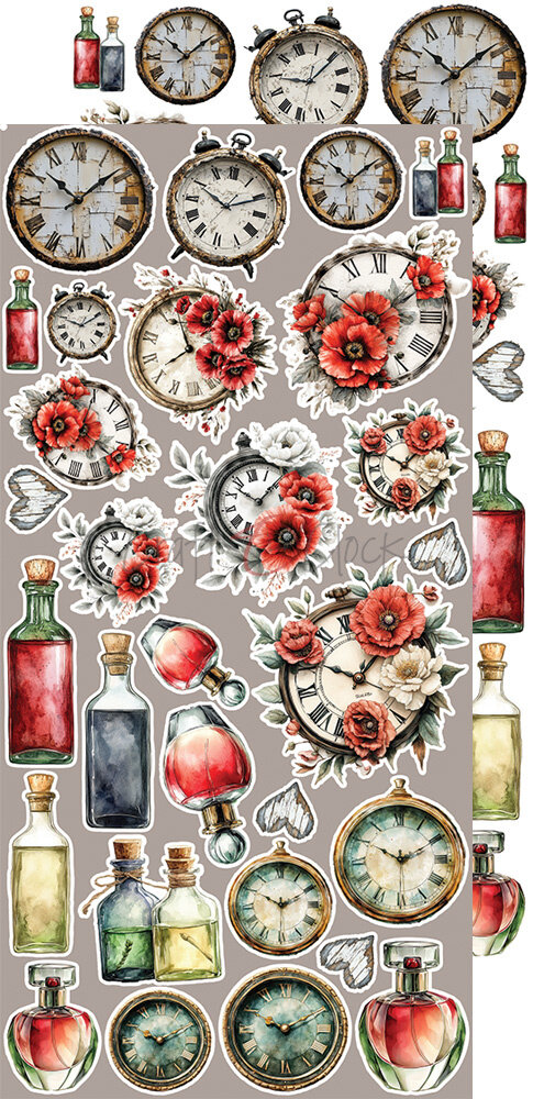 Craft O'Clock Heart of the Sun Extras Set Heart (CC-C74-HOS-12) Craft O'Clock Heart of the Sun Extras Set Heart (CC-C74-HOS-12)