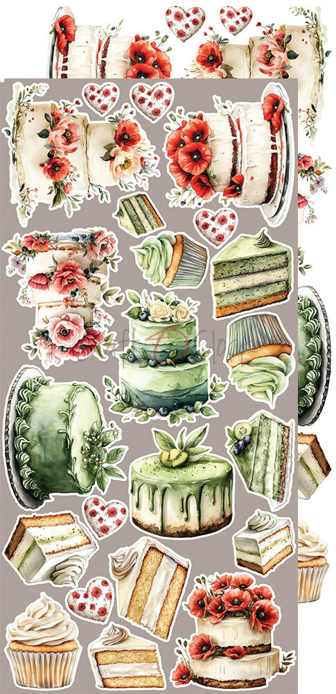 Craft O'Clock Heart of the Sun Extras Set Heart (CC-C74-HOS-12) Craft O'Clock Heart of the Sun Extras Set Heart (CC-C74-HOS-12)