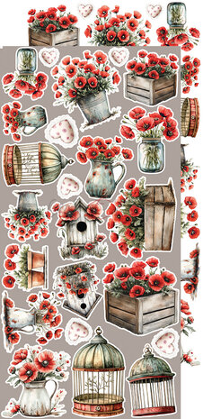 Craft O'Clock Heart of the Sun Extras Set Heart (CC-C74-HOS-12) Craft O'Clock Heart of the Sun Extras Set Heart (CC-C74-HOS-12)