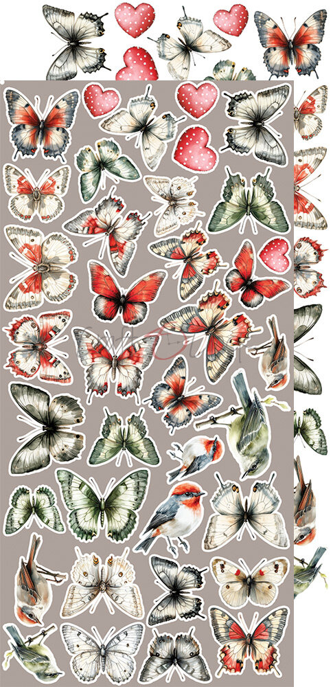 Craft O'Clock Heart of the Sun Extras Set Heart (CC-C74-HOS-12) Craft O'Clock Heart of the Sun Extras Set Heart (CC-C74-HOS-12)