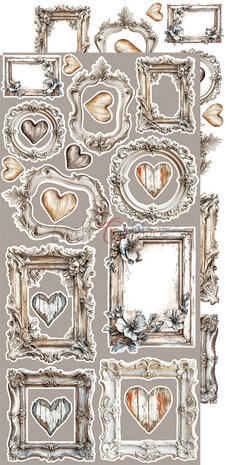 Craft O'Clock Heart of the Sun Extras Set Heart (CC-C74-HOS-12) Craft O'Clock Heart of the Sun Extras Set Heart (CC-C74-HOS-12)