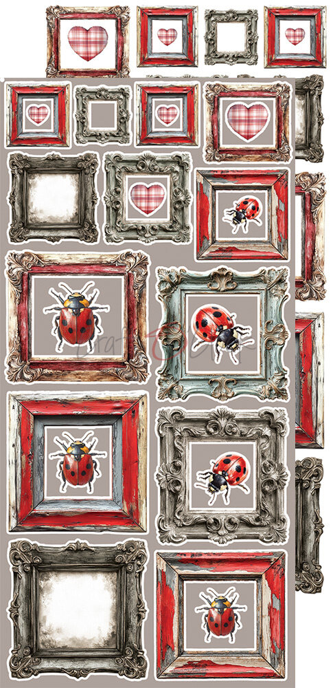 Craft O'Clock Heart of the Sun Extras Set Heart (CC-C74-HOS-12) Craft O'Clock Heart of the Sun Extras Set Heart (CC-C74-HOS-12)