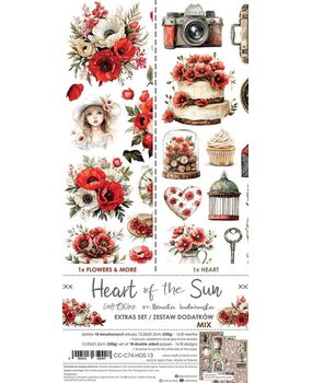 Craft O'Clock Heart of the Sun Extras Set Mix (CC-C74-HOS-13) Craft O'Clock Heart of the Sun Extras Set Mix (CC-C74-HOS-13)