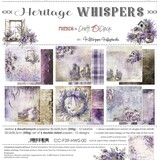 Craft O'Clock Heritage Whispers 12x12 Inch Paper Set (CC-F39-HWS-00)