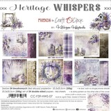 Craft O'Clock Heritage Whispers 8x8 Inch Paper Set (CC-F39-HWS-07)