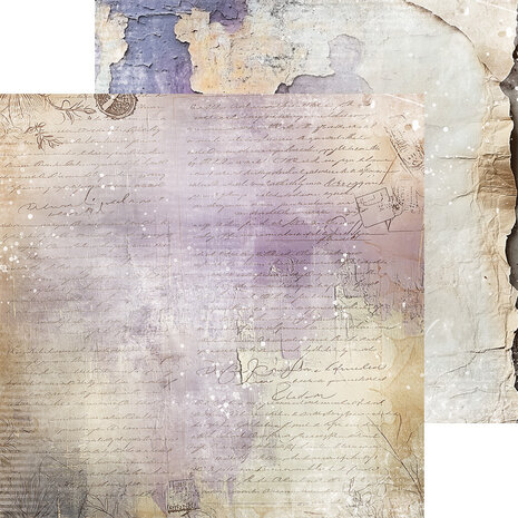 Craft O'Clock Heritage Whispers 8x8 Inch Basic Papers Set (CC-F39-HWS-08)