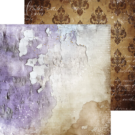 Craft O'Clock Heritage Whispers 8x8 Inch Basic Papers Set (CC-F39-HWS-08)