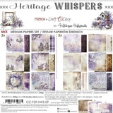 Craft O'Clock Heritage Whispers 8x8 Inch Medium Papers Set (CC-F39-HWS-09)