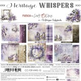 Craft O'Clock Heritage Whispers 6x6 Inch Paper Set (CC-F39-HWS-10)