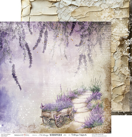 Craft O'Clock Heritage Whispers 6x6 Inch Paper Set (CC-F39-HWS-10) Craft O'Clock Heritage Whispers 6x6 Inch Paper Set (CC-F39-HWS-10)