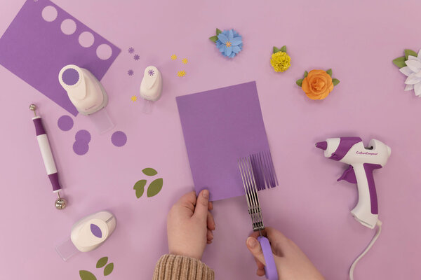 Crafter's Companion Fringed Scissors (CC-TOOL-FRISCISS)