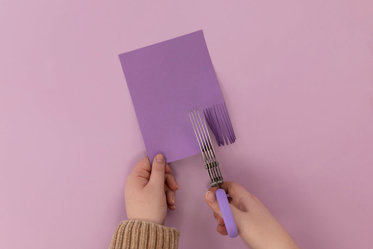 Crafter's Companion Fringed Scissors (CC-TOOL-FRISCISS)