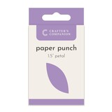 Crafter's Companion Paper Punch Petal 1.5 Inch (CC-PUNCH-PET1.5)