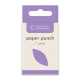 Crafter's Companion Paper Punch Petal 1 Inch (CC-PUNCH-PET1)