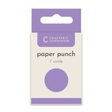 Crafter's Companion Paper Punch Circle 1 Inch (CC-PUNCH-CIRC1)