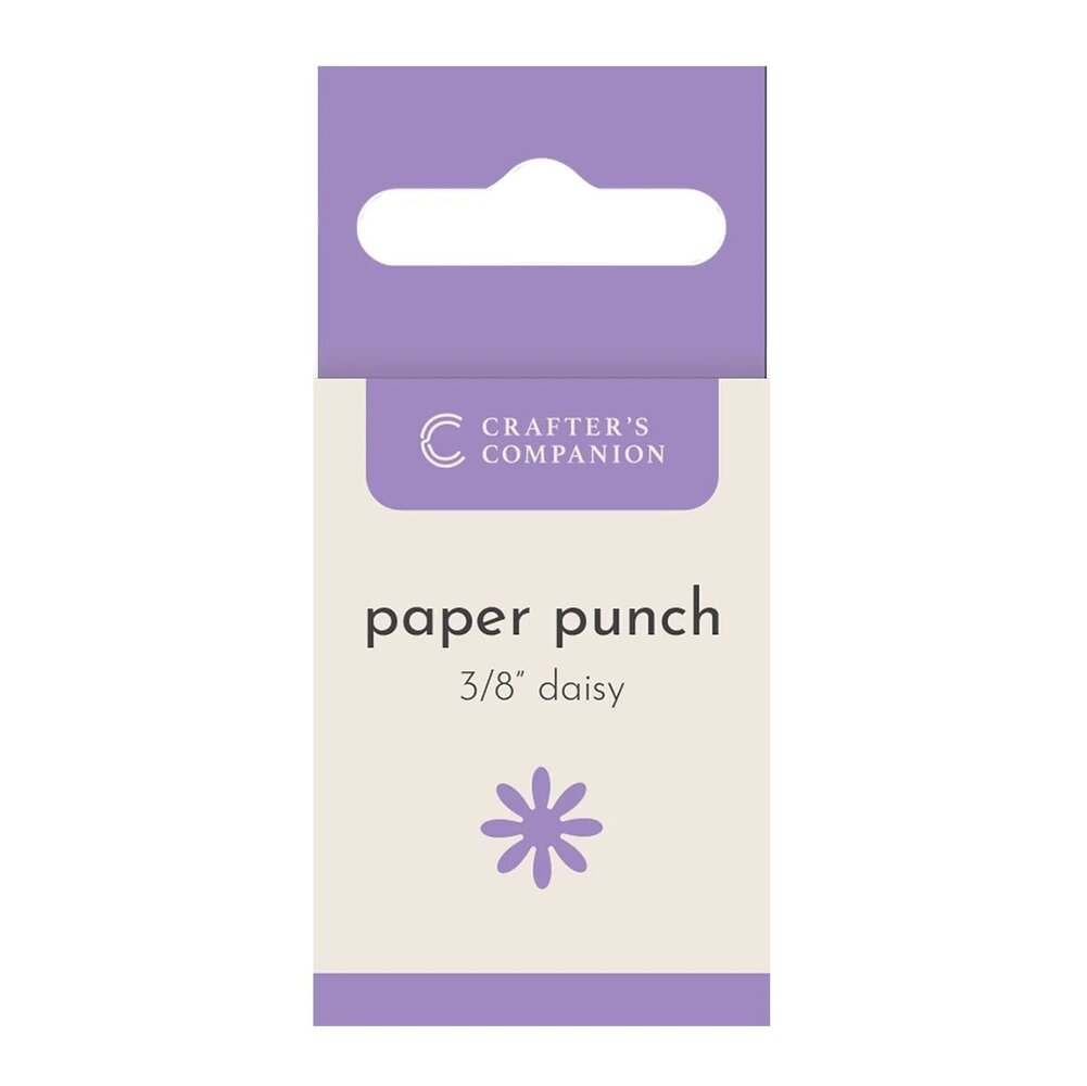 Crafter's Companion Paper Punch Daisy ⅜ Inch (CC-PUNCH-DAIS3) Crafter's Companion Paper Punch Daisy ⅜ Inch (CC-PUNCH-DAIS3)