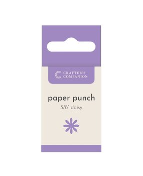 Crafter's Companion Paper Punch Daisy ⅜ Inch (CC-PUNCH-DAIS3) Crafter's Companion Paper Punch Daisy ⅜ Inch (CC-PUNCH-DAIS3)