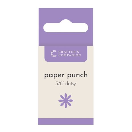 Crafter's Companion Paper Punch Daisy ⅜ Inch (CC-PUNCH-DAIS3) Crafter's Companion Paper Punch Daisy ⅜ Inch (CC-PUNCH-DAIS3)