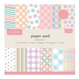 Crafter's Companion Celebrations! 6x6 Inch Paper Pad (CC-PAD6-CELE)
